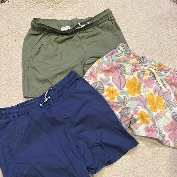 Cat and Jack girls shorts‎ size 10/12 (3 pairs)​ - Picture 5 of 5